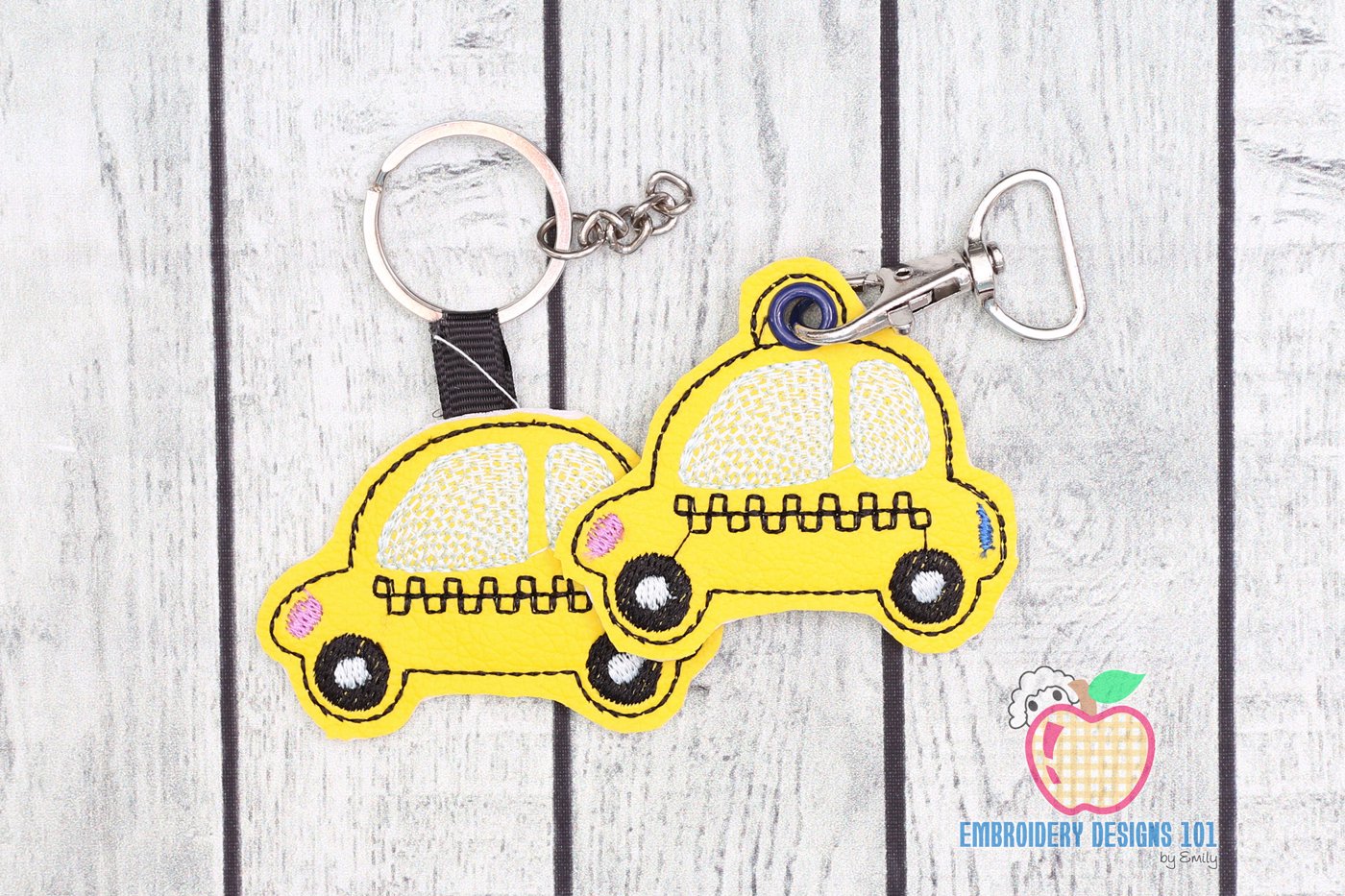 Taxi Car ITH Keyfob Design