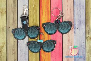 Classic Sunglasses ITH Keyfob Design