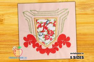 Transformer pattern applique frame