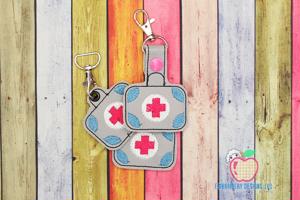 First Aid Kit ITH KeyFob Snaptab