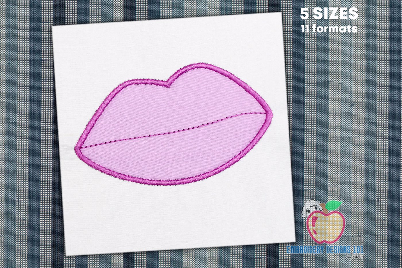 Lips Applique