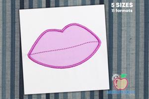 Lips Applique