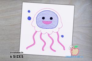 Cute Jellyfish Quick Stitch