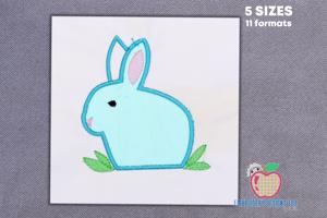 Bunny Applique