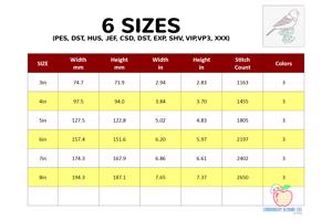 Old World sparrow Line Art