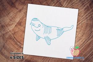 Beluga Whale Quick Design