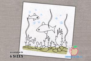Under the Sea Quick Stitch