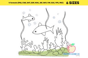 Under the Sea Quick Stitch