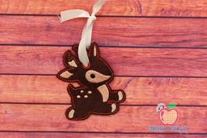 Cute Baby Reindeer ITH Ornament