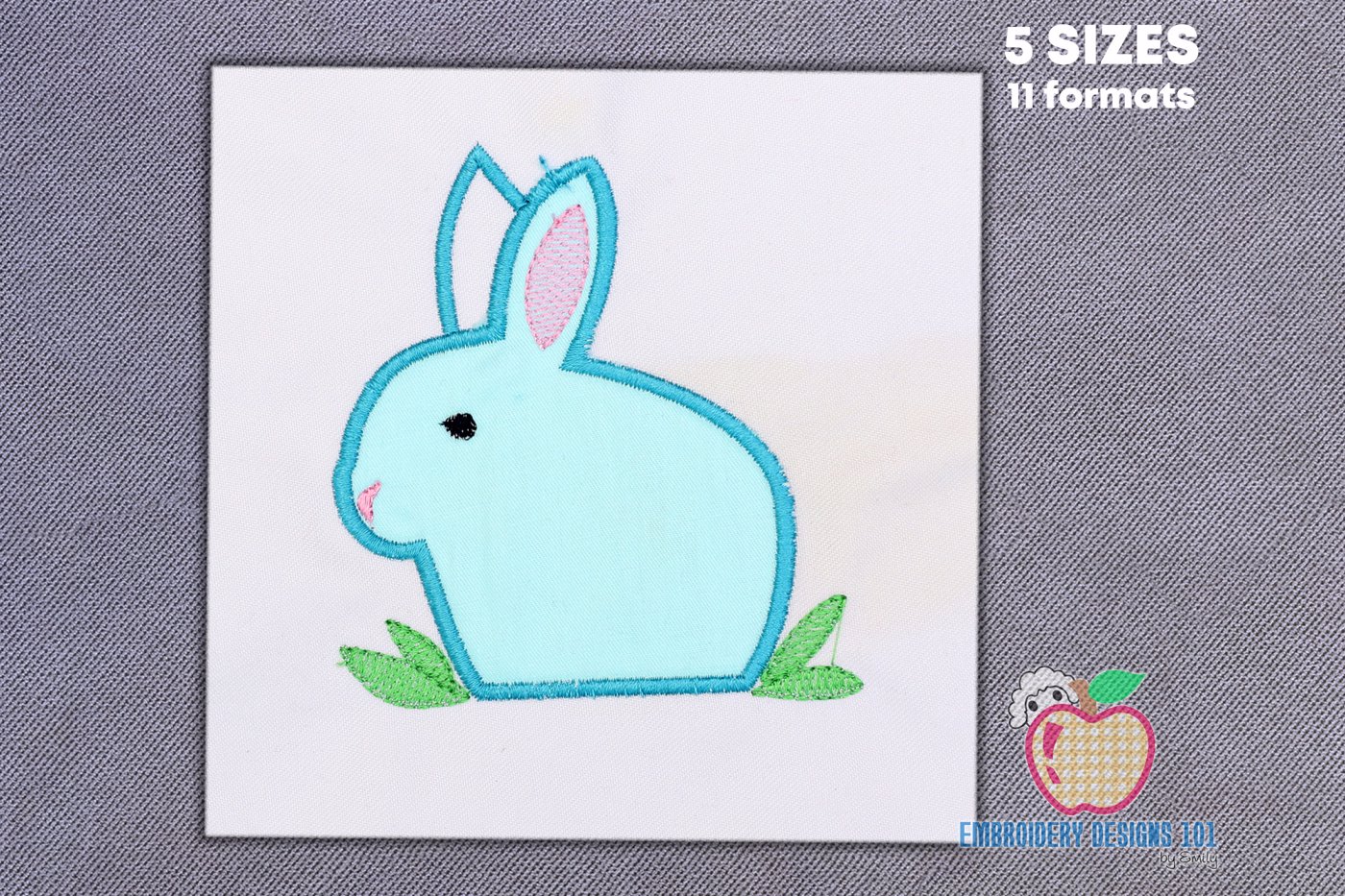 Big Bunny Appique for Kids