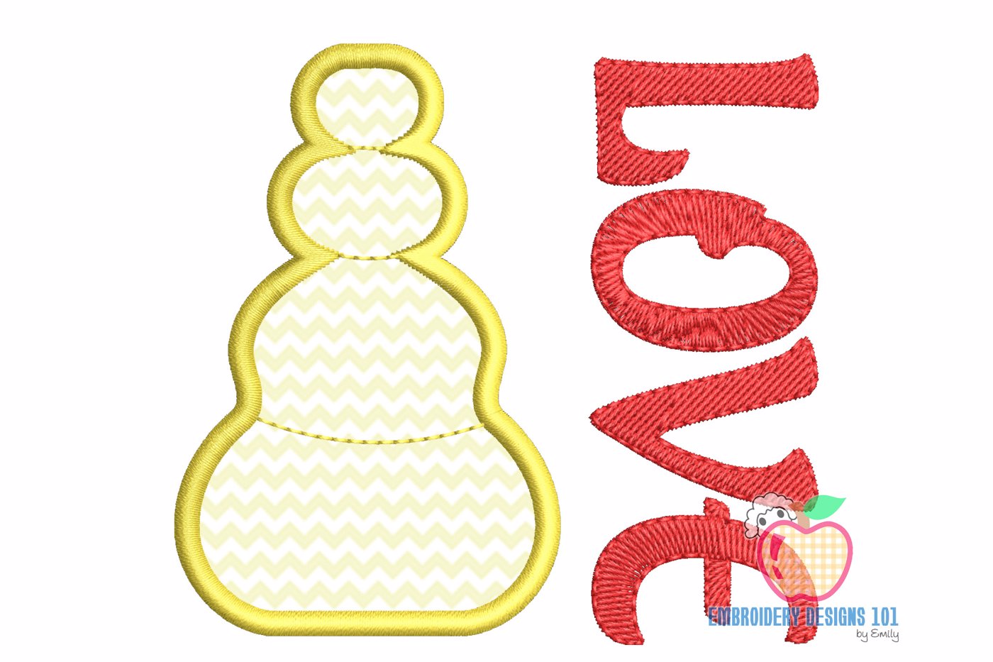 Love Unicorn Applique