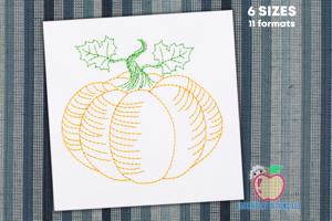 Autumn Pumpkin Quick Design