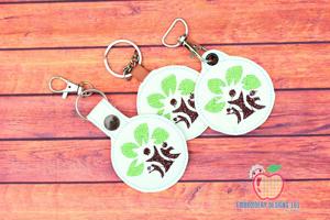 Family Tree Keyfob Keychain ITH