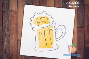Mug Of Beer Quick Stitch
