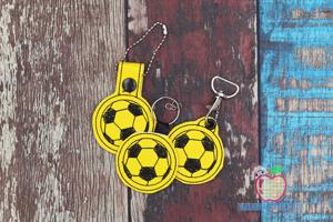 Football ITH Keyfob Design