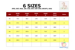 Baby zebra walks on grass Bean Stitch