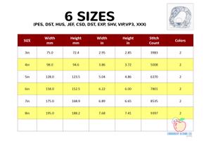 Flamingo Face Running Line