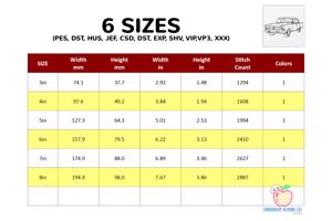 A Old Car Borgward Bean Stitch