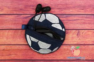 Football ITH Zipper Bag 4x4