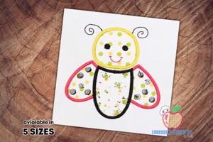 Baby Bug Applique