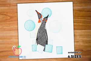 Penguin Quick Stitch
