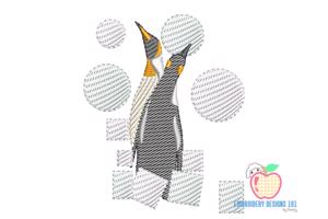 Penguin Quick Stitch