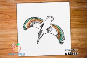 Kingfisher Quick Stitch