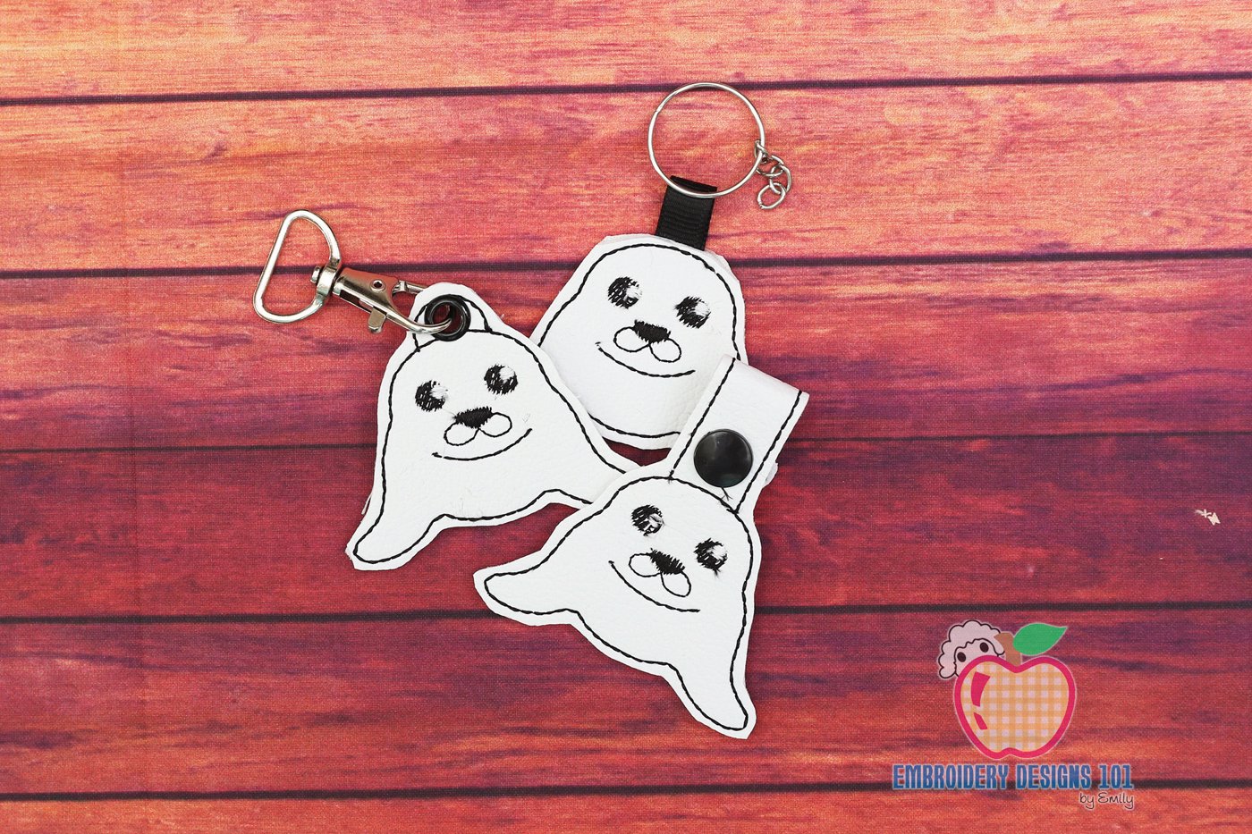 Harp Seal ITH Keyfob Design