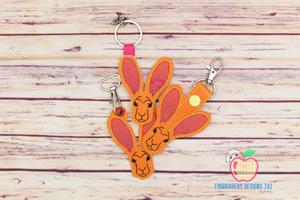 Jackrabbit Keyfob Keychain ITH