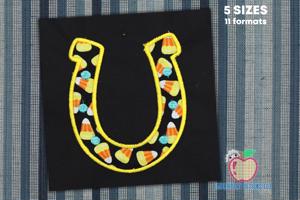 Horseshoe Applique Pattern