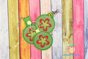 Guava ITH Key Fob Pattern