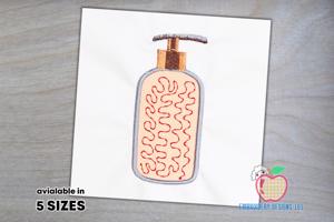 Soap Dispenser With The Soap Applique