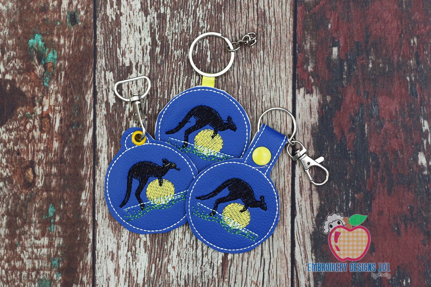 Kangaroo Keyfob Keychain ITH