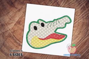 Crocodile Applique