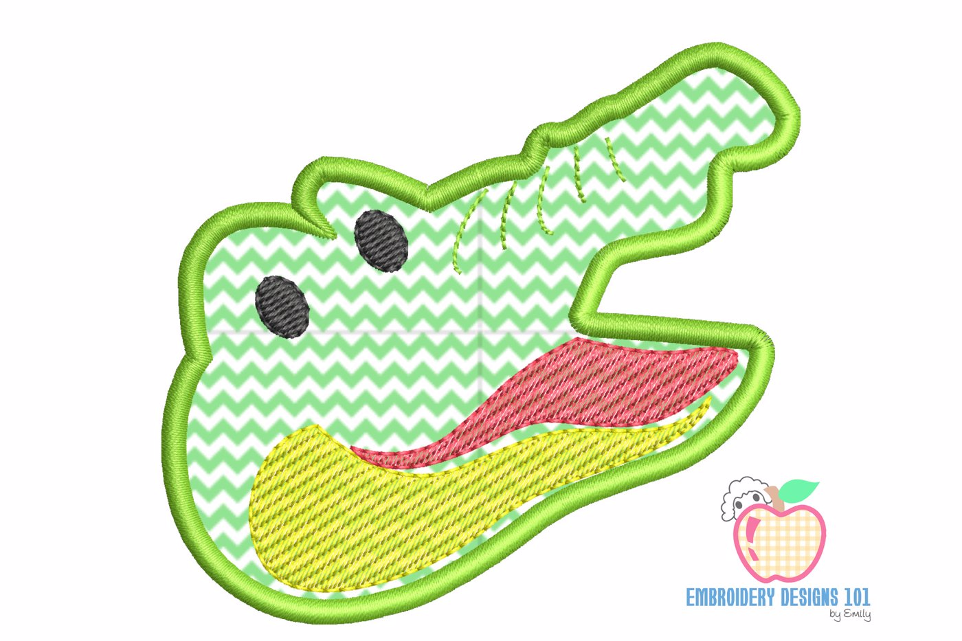 Crocodile Applique