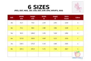 A Butterfly With Pink Outline On Nature Flower Bean Stitch