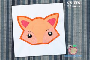 Fox Monster Applique Pattern