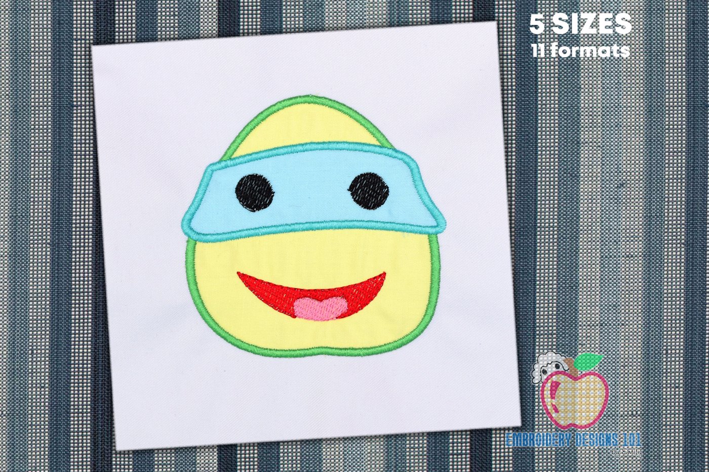 Ninja Turtle Applique