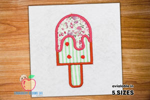 Delicious popsicle Applique
