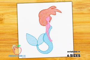 Beautiful Little Mermaid Quick Stitch