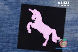 Unicorn Stitch Applique