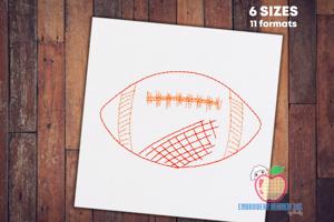 American football Running Line