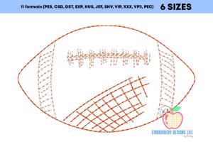 American football Running Line