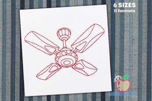 A Ceiling Fan With Design Quick Design