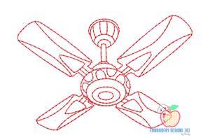 A Ceiling Fan With Design Quick Design