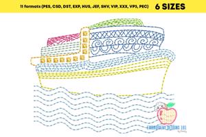 Heart Cruise Ship Running Line