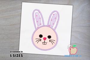 Bunny Head Applique