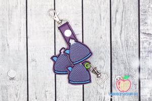 Homt Kitchen Kettle ITH Key Fob Pattern