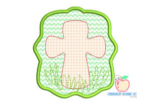 Cross Pattern Applique