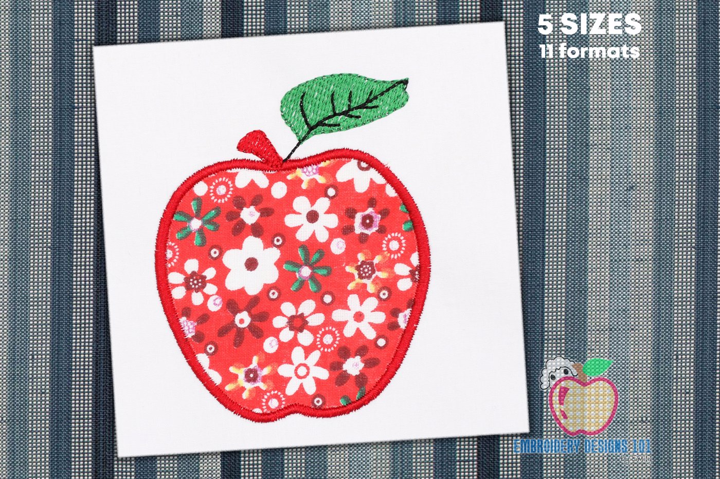 Apple Applique Design